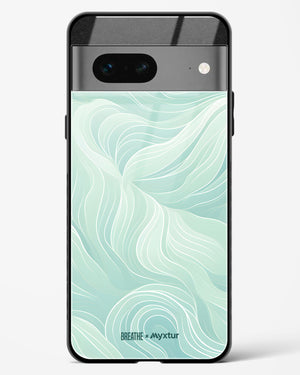 Fluidic Air Currents [BREATHE] Glass Case Phone Cover (Google)