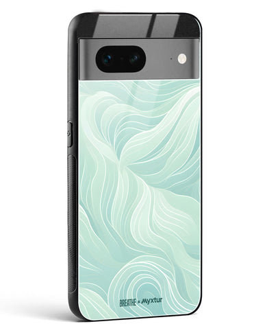 Fluidic Air Currents [BREATHE] Glass Case Phone Cover (Google)