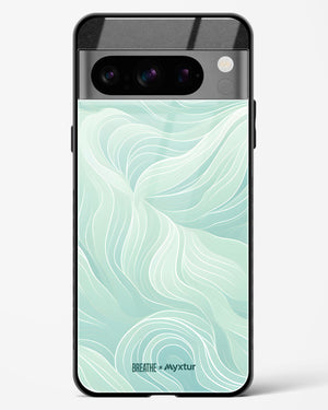 Fluidic Air Currents [BREATHE] Glass Case Phone Cover (Google)