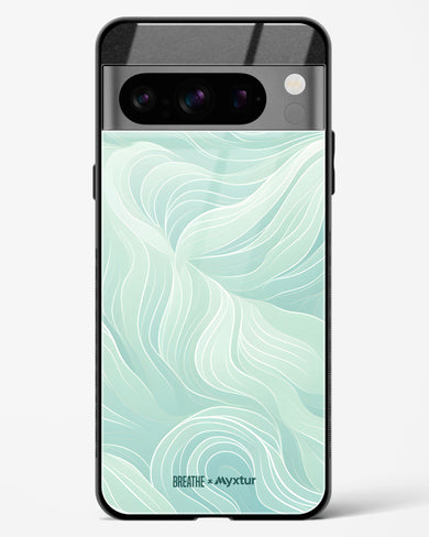 Fluidic Air Currents [BREATHE] Glass Case Phone Cover (Google)
