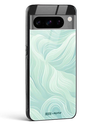 Fluidic Air Currents [BREATHE] Glass Case Phone Cover (Google)
