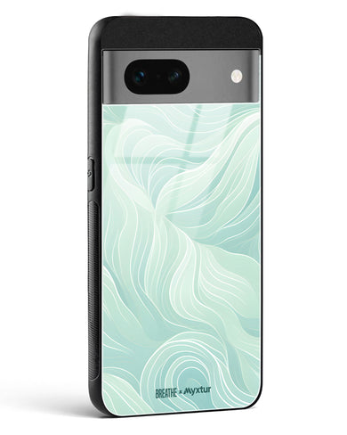 Fluidic Air Currents [BREATHE] Glass Case Phone Cover (Google)