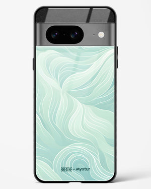 Fluidic Air Currents [BREATHE] Glass Case Phone Cover (Google)