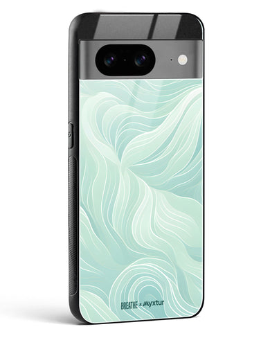 Fluidic Air Currents [BREATHE] Glass Case Phone Cover (Google)