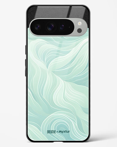 Fluidic Air Currents [BREATHE] Glass Case Phone Cover (Google)