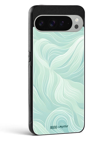 Fluidic Air Currents [BREATHE] Glass Case Phone Cover (Google)