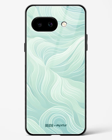 Fluidic Air Currents [BREATHE] Glass Case Phone Cover (Google)