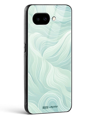 Fluidic Air Currents [BREATHE] Glass Case Phone Cover (Google)