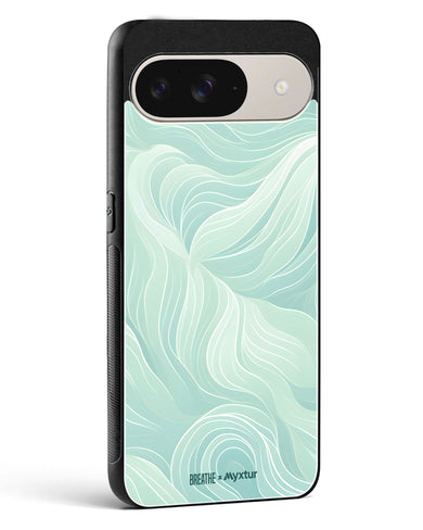 Fluidic Air Currents [BREATHE] Glass Case Phone Cover (Google)