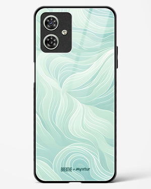Fluidic Air Currents [BREATHE] Glass Case Phone Cover (Motorola)