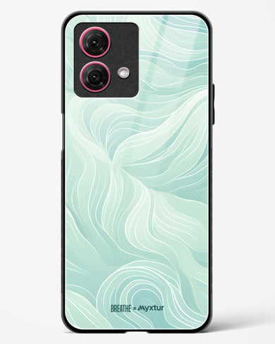 Fluidic Air Currents [BREATHE] Glass Case Phone Cover (Motorola)