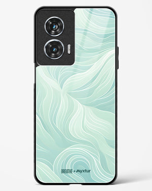 Fluidic Air Currents [BREATHE] Glass Case Phone Cover (Motorola)