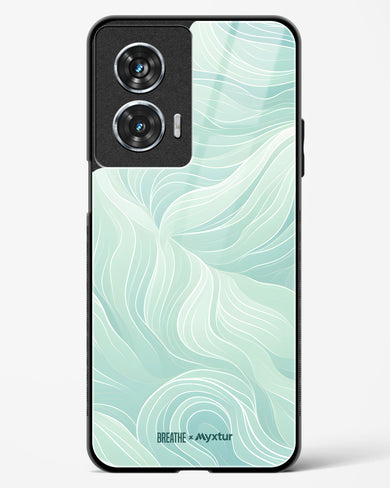 Fluidic Air Currents [BREATHE] Glass Case Phone Cover (Motorola)