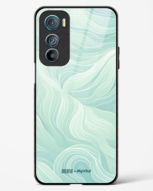 Fluidic Air Currents [BREATHE] Glass Case Phone Cover (Motorola)