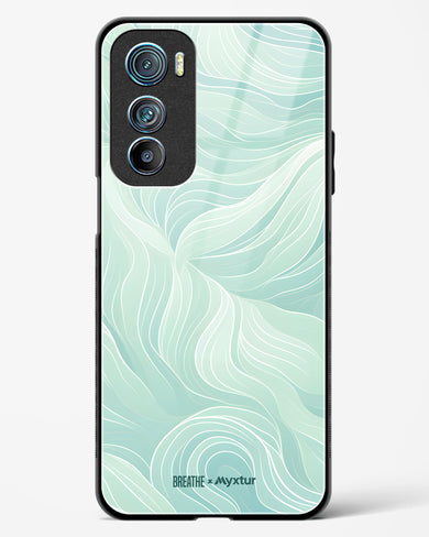 Fluidic Air Currents [BREATHE] Glass Case Phone Cover (Motorola)