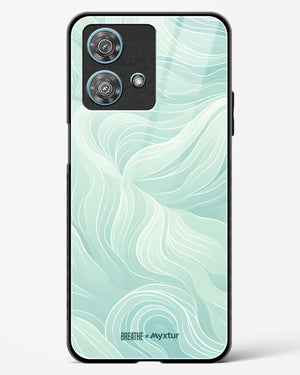 Fluidic Air Currents [BREATHE] Glass Case Phone Cover (Motorola)