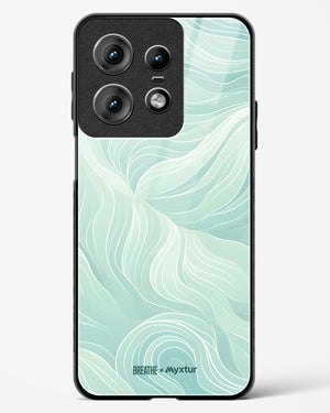 Fluidic Air Currents [BREATHE] Glass Case Phone Cover (Motorola)