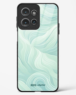 Fluidic Air Currents [BREATHE] Glass Case Phone Cover (Motorola)