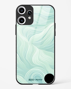 Fluidic Air Currents [BREATHE] Glass Case Phone Cover (Nothing)
