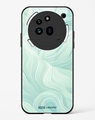 Fluidic Air Currents [BREATHE] Glass Case Phone Cover (Nothing)