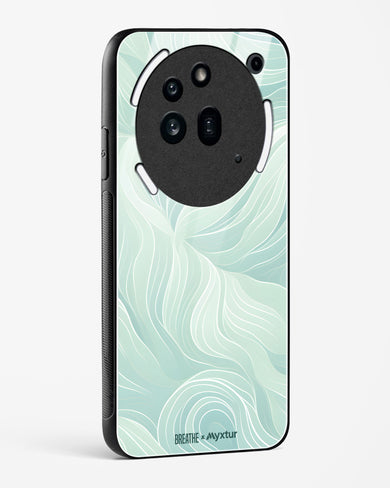 Fluidic Air Currents [BREATHE] Glass Case Phone Cover (Nothing)