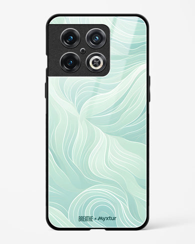 Fluidic Air Currents [BREATHE] Glass Case Phone Cover (OnePlus)