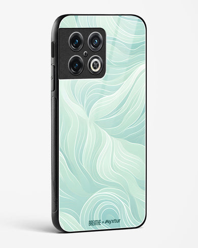 Fluidic Air Currents [BREATHE] Glass Case Phone Cover (OnePlus)