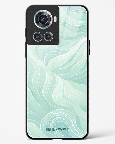 Fluidic Air Currents [BREATHE] Glass Case Phone Cover (OnePlus)