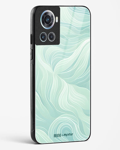 Fluidic Air Currents [BREATHE] Glass Case Phone Cover (OnePlus)