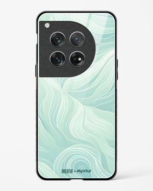 Fluidic Air Currents [BREATHE] Glass Case Phone Cover (OnePlus)