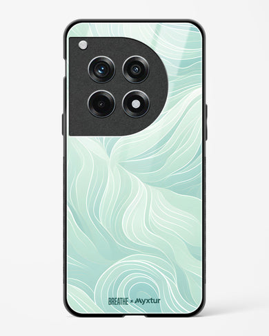 Fluidic Air Currents [BREATHE] Glass Case Phone Cover (OnePlus)