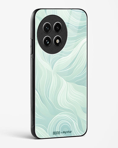 Fluidic Air Currents [BREATHE] Glass Case Phone Cover (OnePlus)