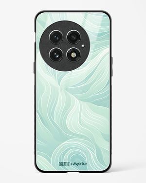 Fluidic Air Currents [BREATHE] Glass Case Phone Cover (OnePlus)