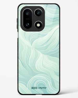 Fluidic Air Currents [BREATHE] Glass Case Phone Cover (OnePlus)