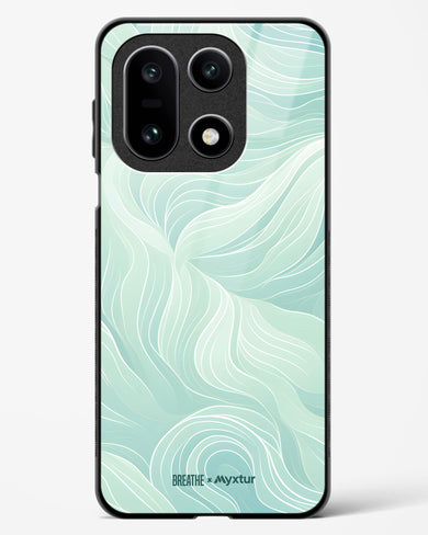 Fluidic Air Currents [BREATHE] Glass Case Phone Cover (OnePlus)