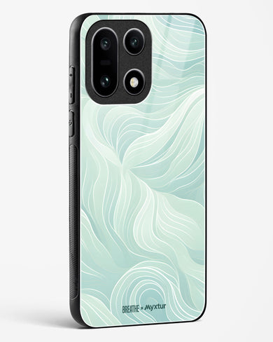 Fluidic Air Currents [BREATHE] Glass Case Phone Cover (OnePlus)
