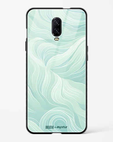 Fluidic Air Currents [BREATHE] Glass Case Phone Cover (OnePlus)