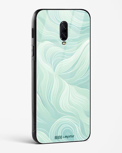 Fluidic Air Currents [BREATHE] Glass Case Phone Cover (OnePlus)