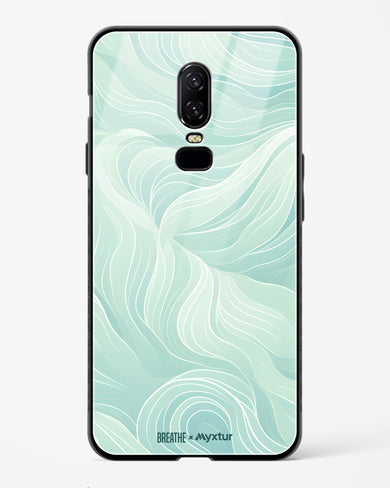 Fluidic Air Currents [BREATHE] Glass Case Phone Cover (OnePlus)