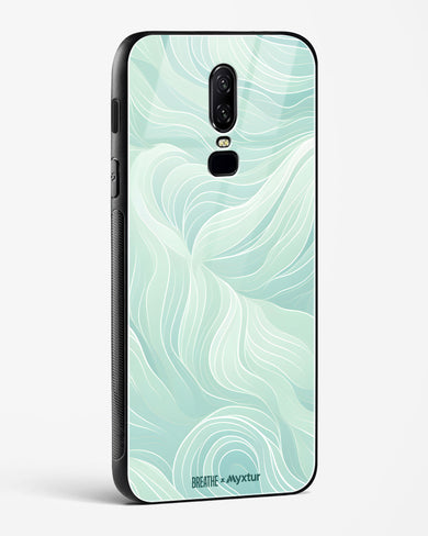 Fluidic Air Currents [BREATHE] Glass Case Phone Cover (OnePlus)