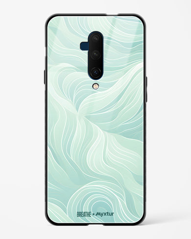 Fluidic Air Currents [BREATHE] Glass Case Phone Cover (OnePlus)