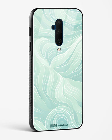 Fluidic Air Currents [BREATHE] Glass Case Phone Cover (OnePlus)