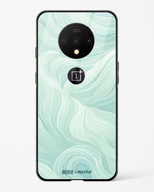 Fluidic Air Currents [BREATHE] Glass Case Phone Cover (OnePlus)