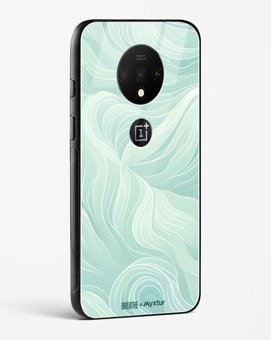 Fluidic Air Currents [BREATHE] Glass Case Phone Cover (OnePlus)