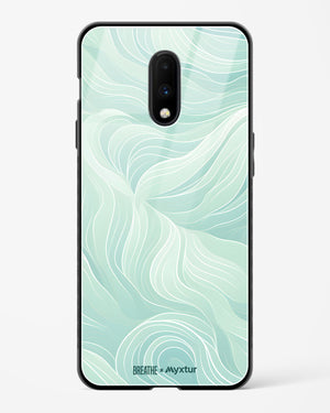 Fluidic Air Currents [BREATHE] Glass Case Phone Cover (OnePlus)