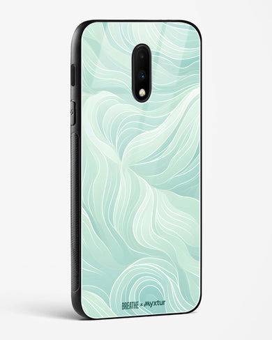 Fluidic Air Currents [BREATHE] Glass Case Phone Cover (OnePlus)