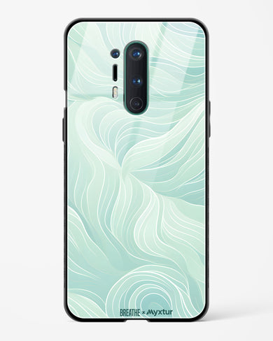 Fluidic Air Currents [BREATHE] Glass Case Phone Cover (OnePlus)