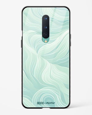 Fluidic Air Currents [BREATHE] Glass Case Phone Cover (OnePlus)