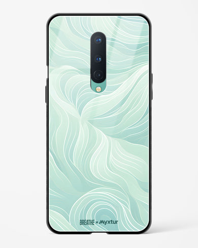 Fluidic Air Currents [BREATHE] Glass Case Phone Cover (OnePlus)