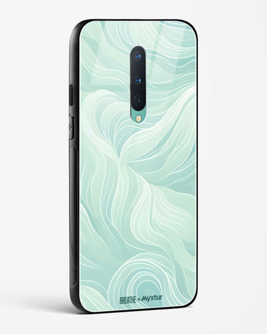 Fluidic Air Currents [BREATHE] Glass Case Phone Cover (OnePlus)